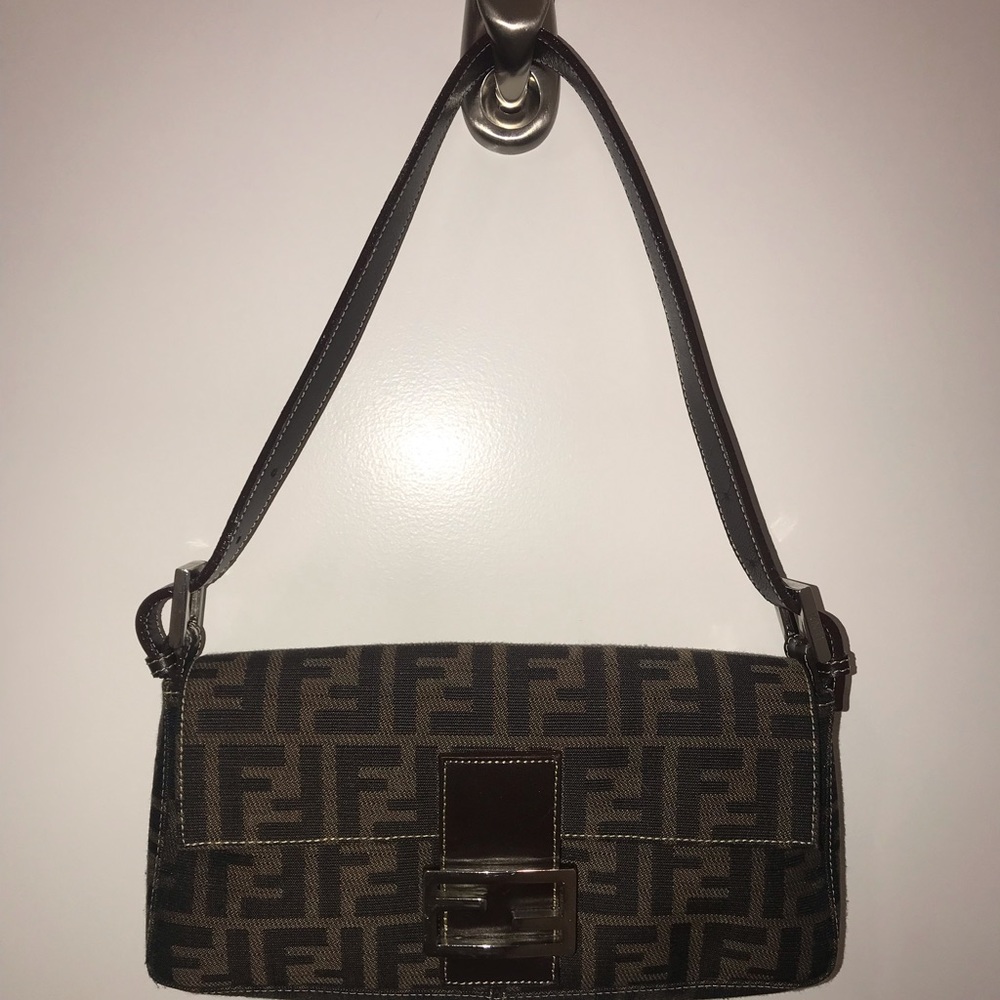 Fendi Zucca Baguette